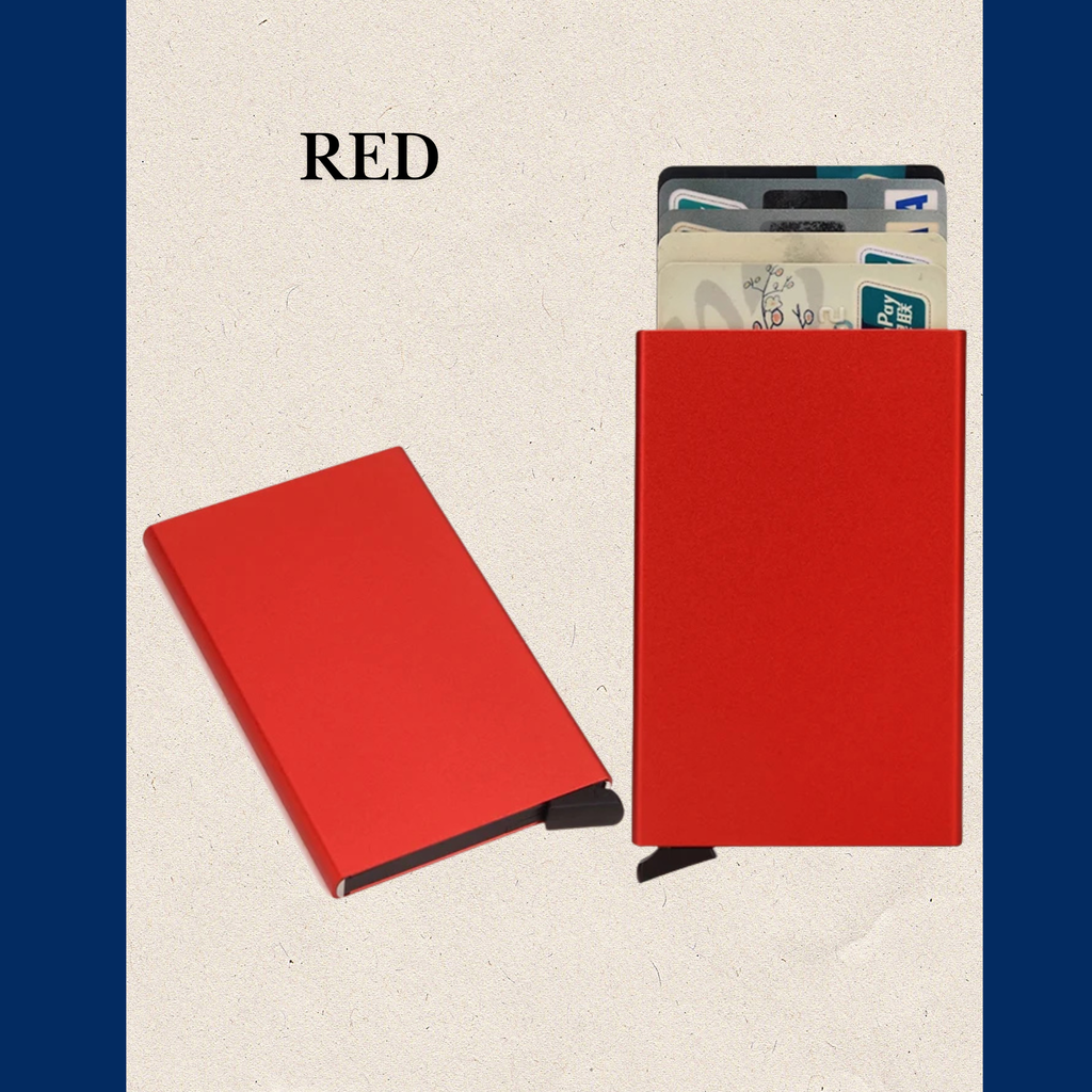 SmartShield Metal Card Wallet