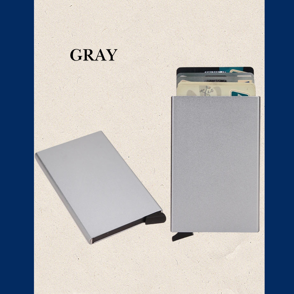 SmartShield Metal Card Wallet