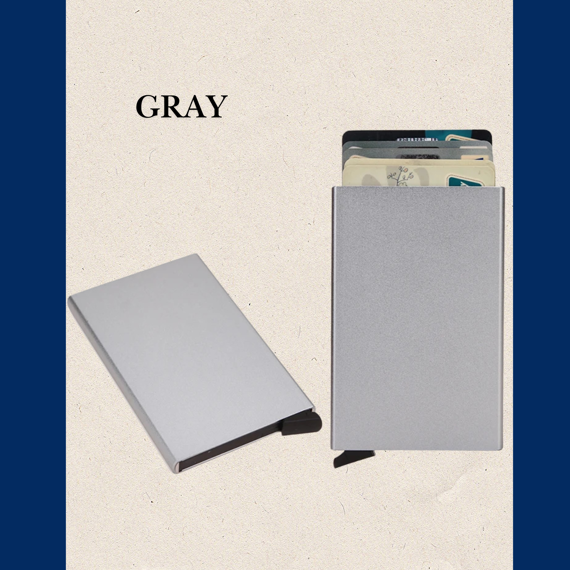 SmartShield Metal Card Wallet