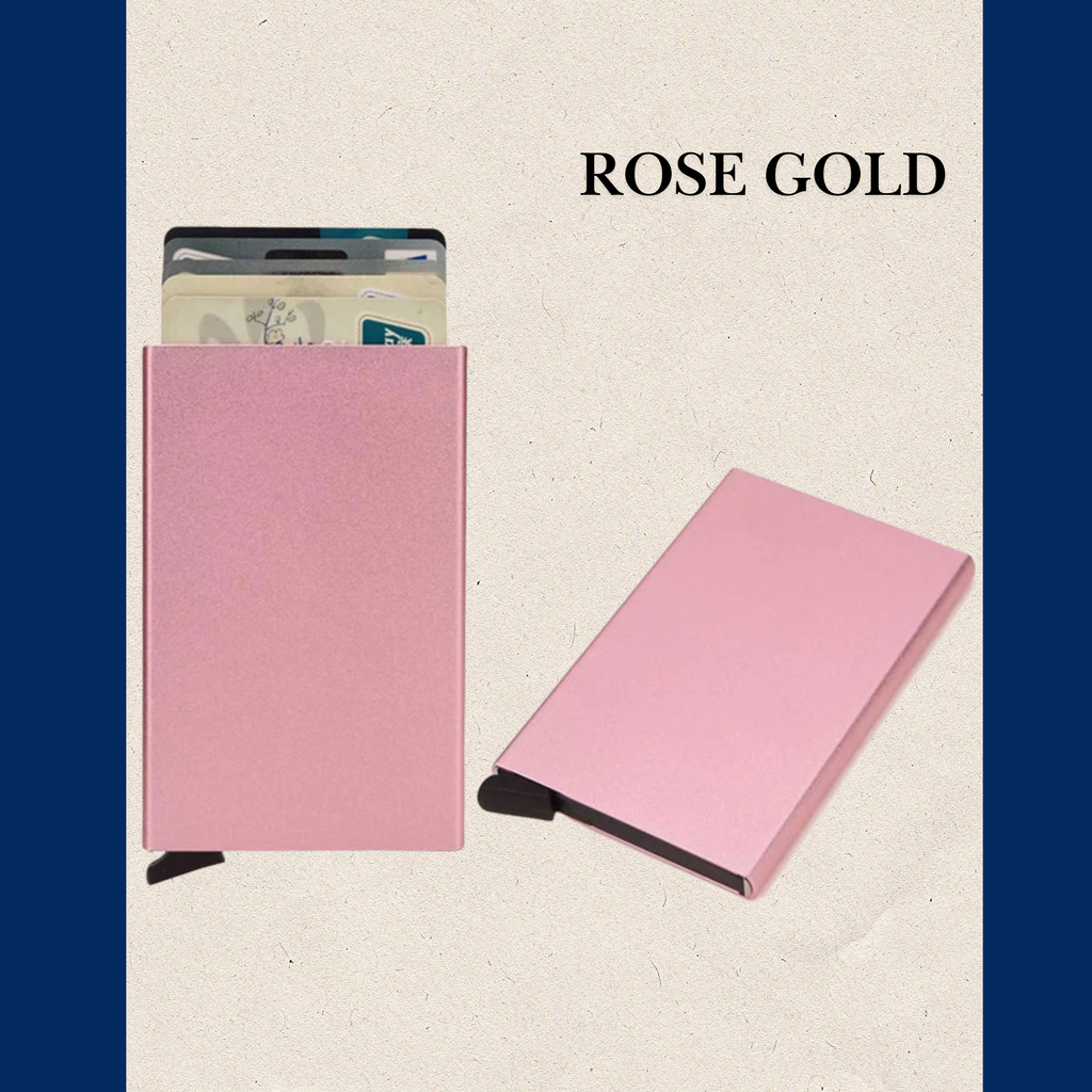 SmartShield Metal Card Wallet