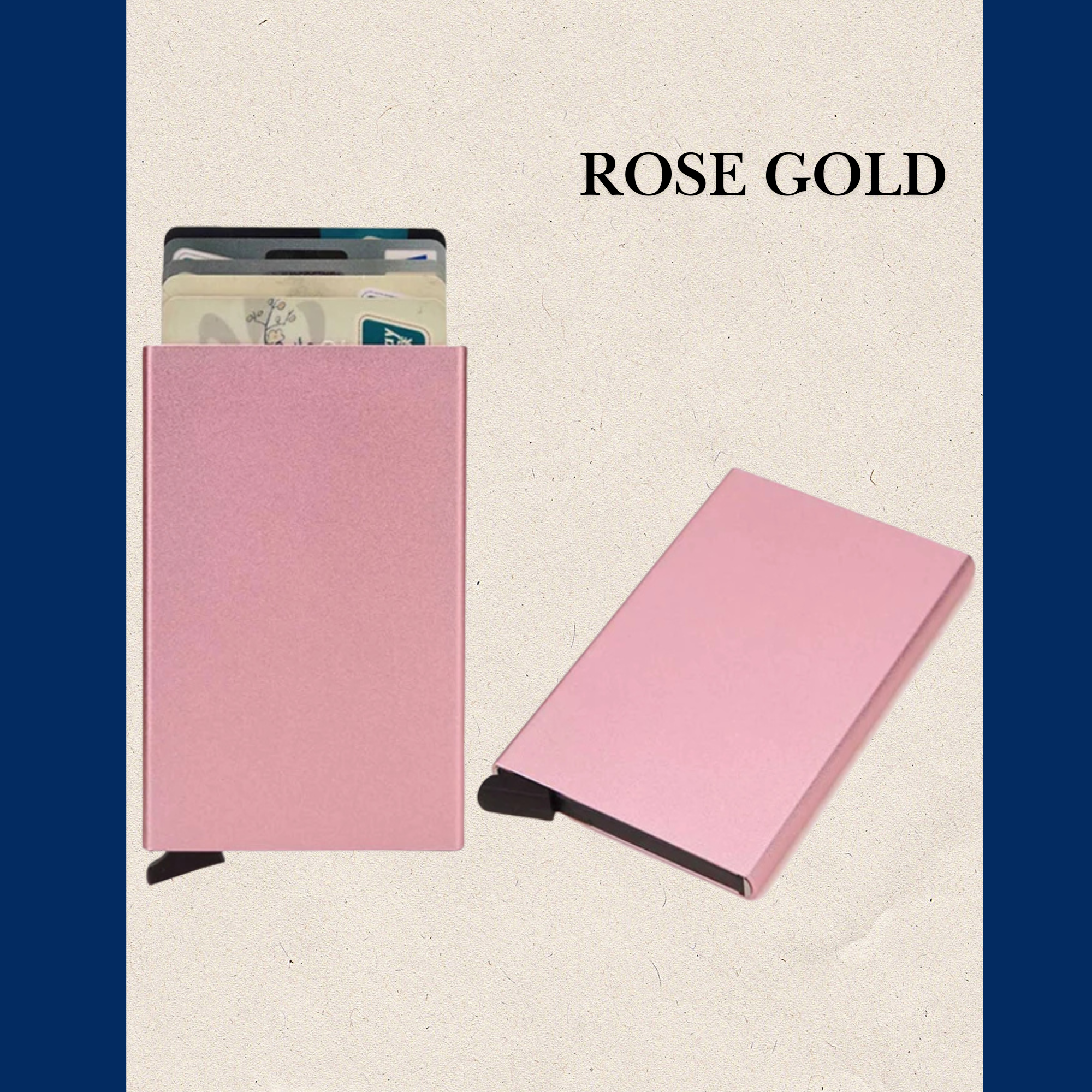 SmartShield Metal Card Wallet