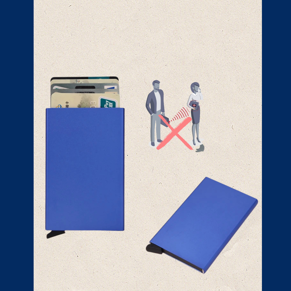 SmartShield Metal Card Wallet