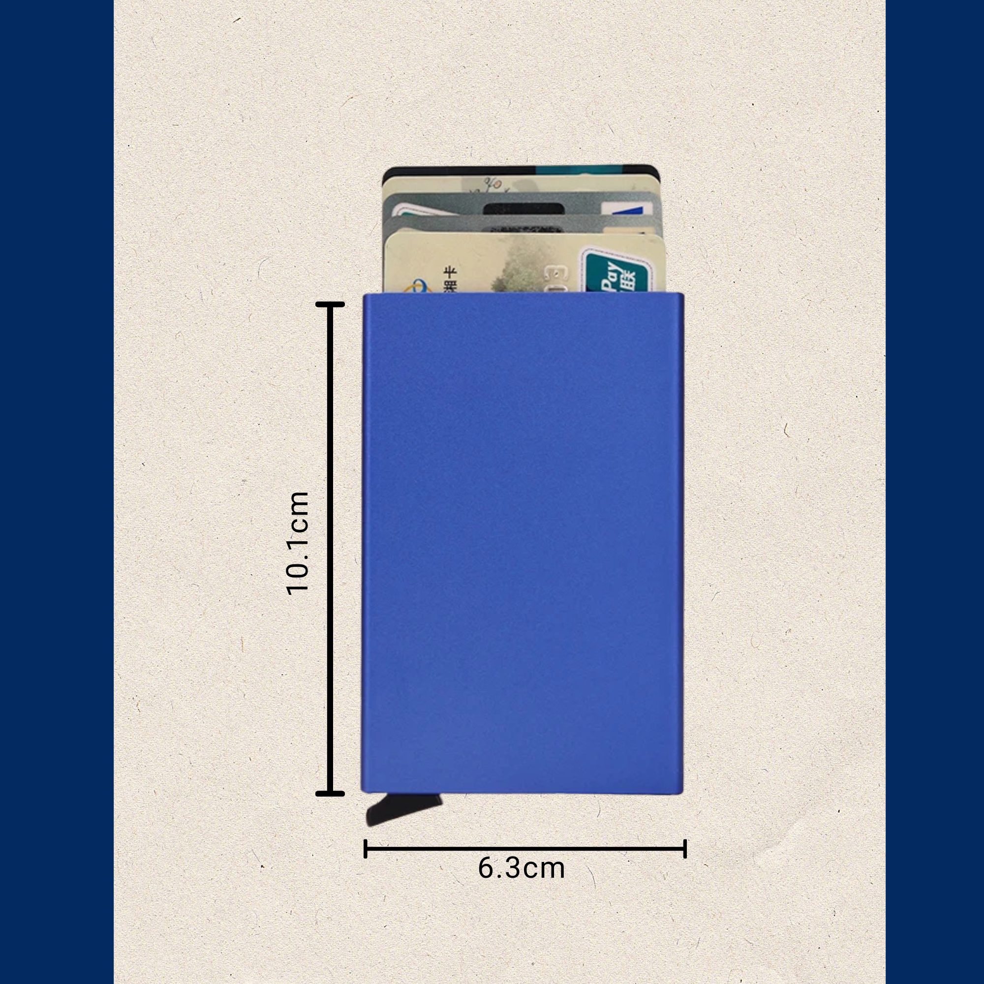 SmartShield Metal Card Wallet