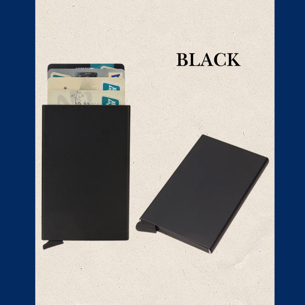 SmartShield Metal Card Wallet