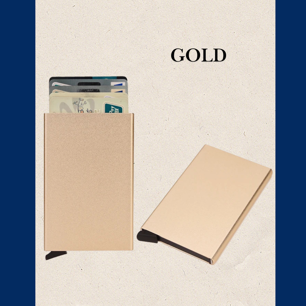 SmartShield Metal Card Wallet