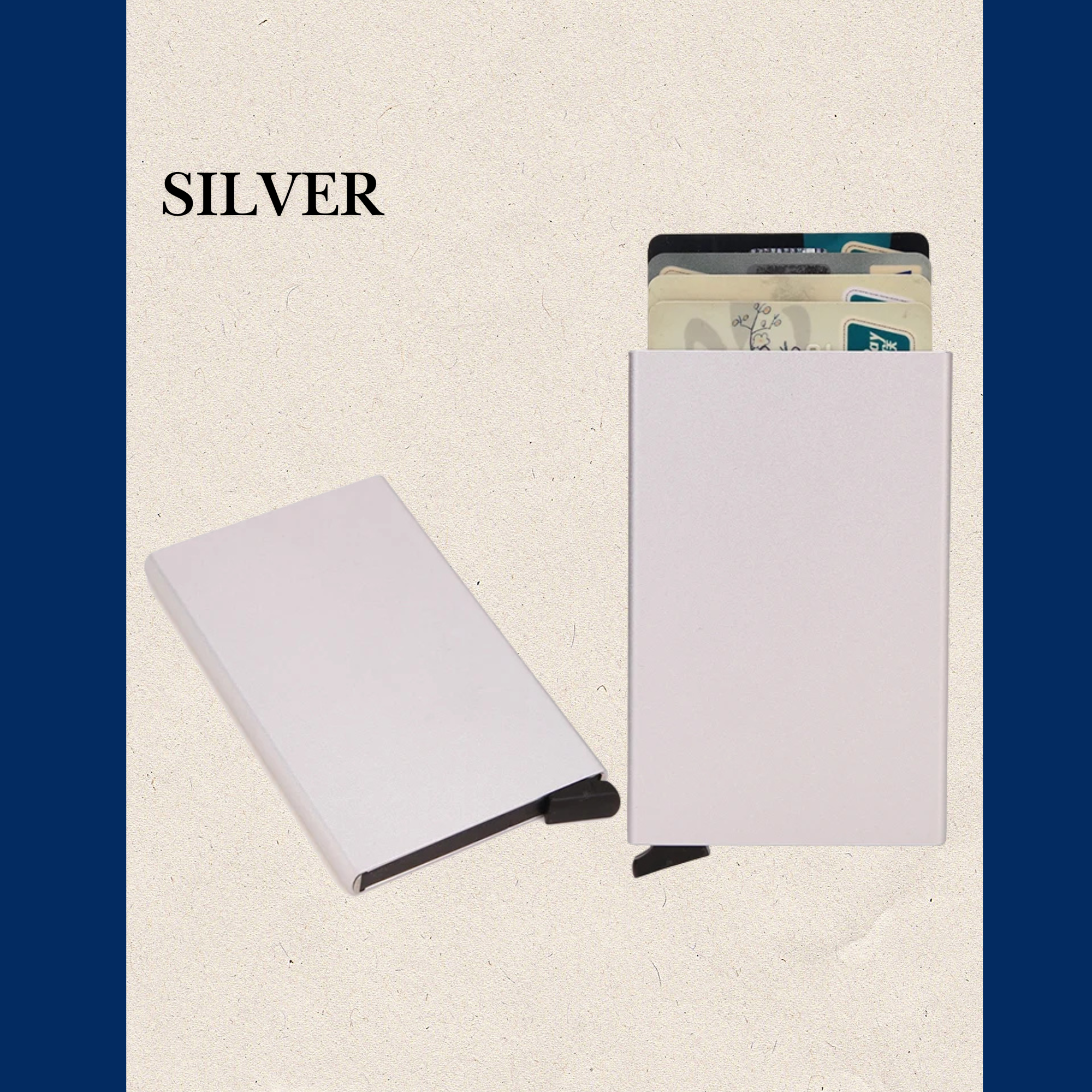 SmartShield Metal Card Wallet