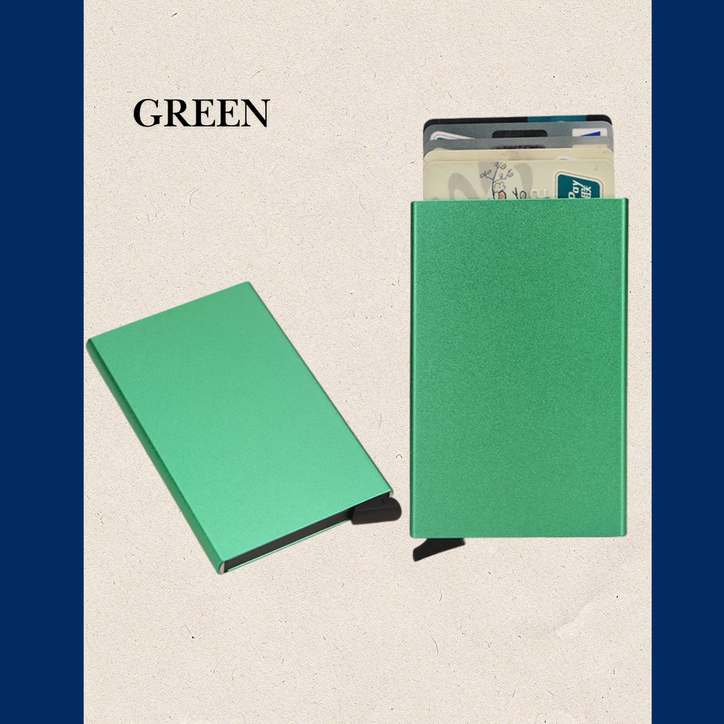 SmartShield Metal Card Wallet