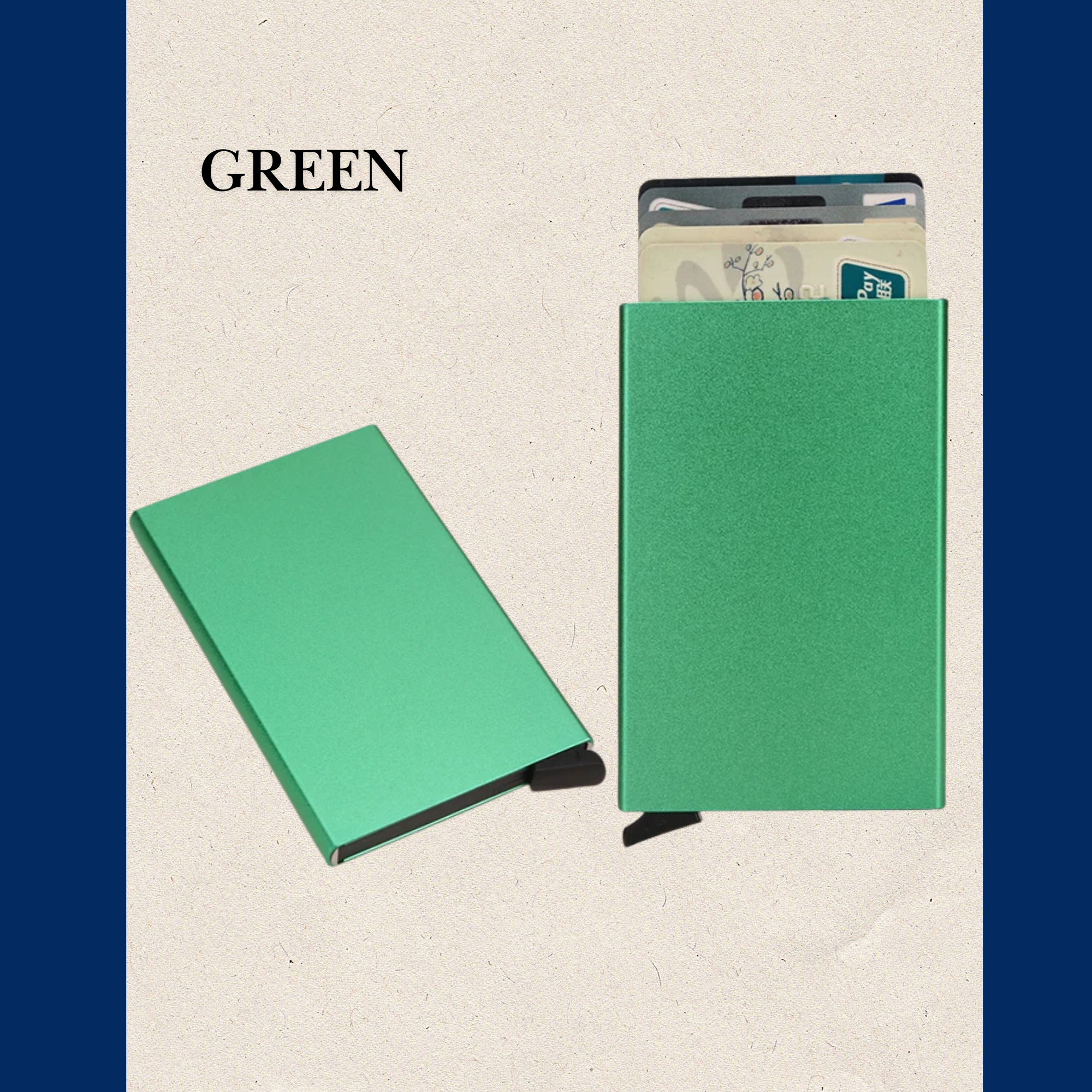 SmartShield Metal Card Wallet