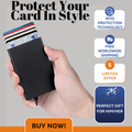 SmartShield Metal Card Wallet