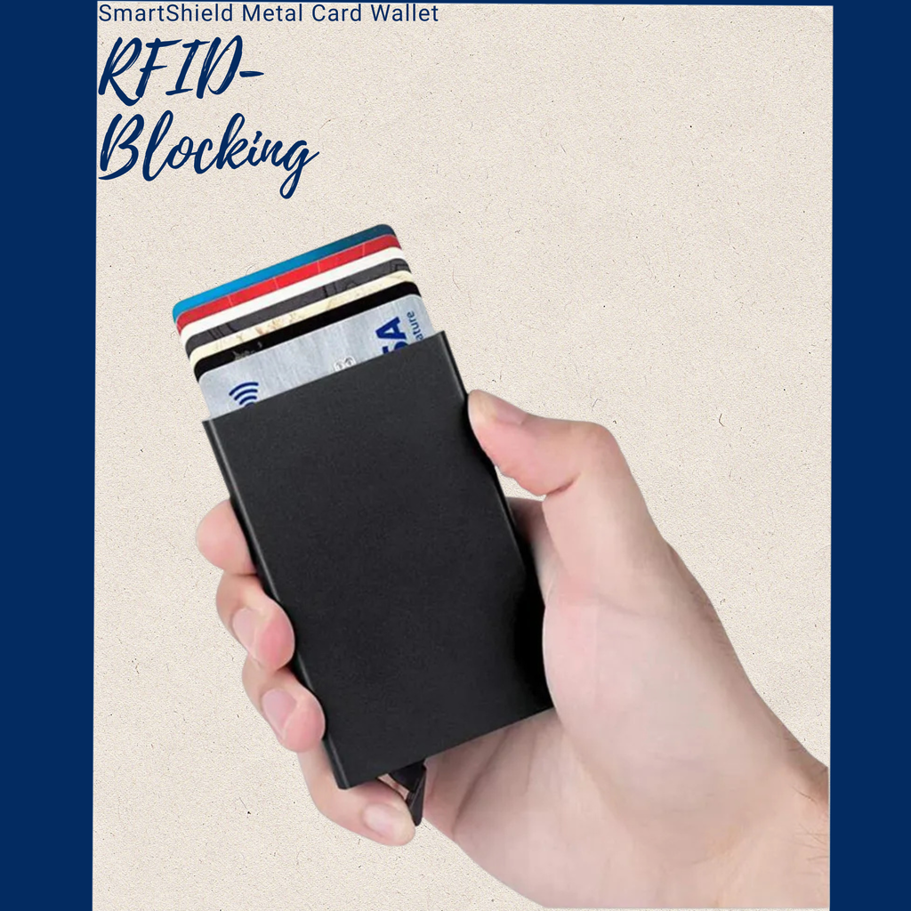 SmartShield Metal Card Wallet
