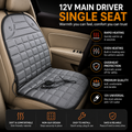 12V Car Heated Seat Cushion (Fast Heating)