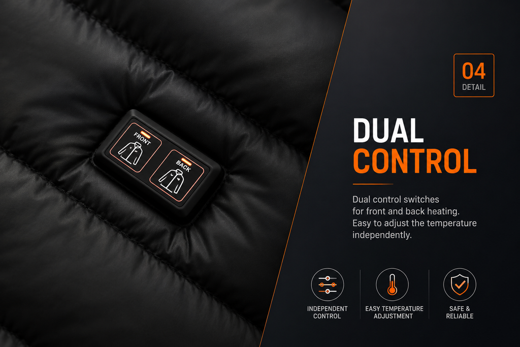 21-Zone Heated Jacket