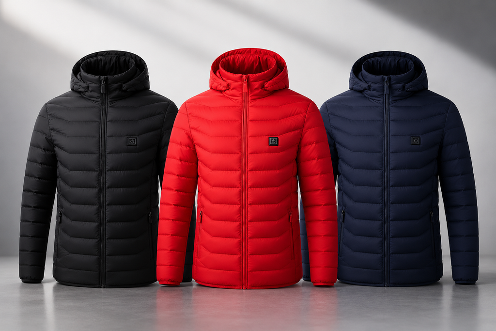 21-Zone Heated Jacket