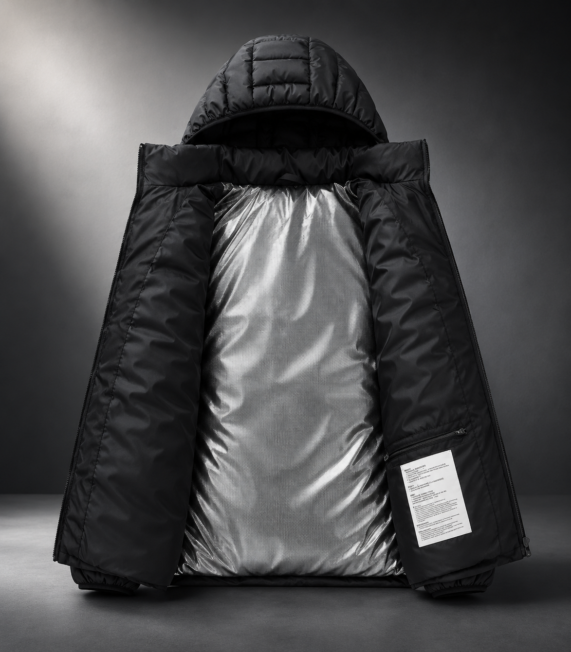 21-Zone Heated Jacket