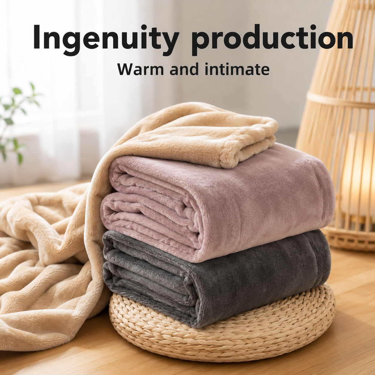 USB Heated Wearable Blanket (160×85cm)