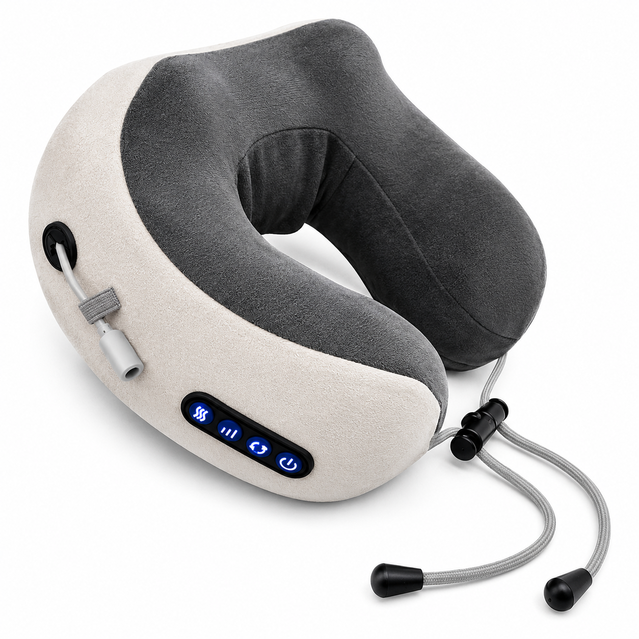 Shiatsu Neck Massager with Heat & Vibration