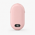 Rechargeable Double-Sided Hand Warmer (2 Heat Levels)