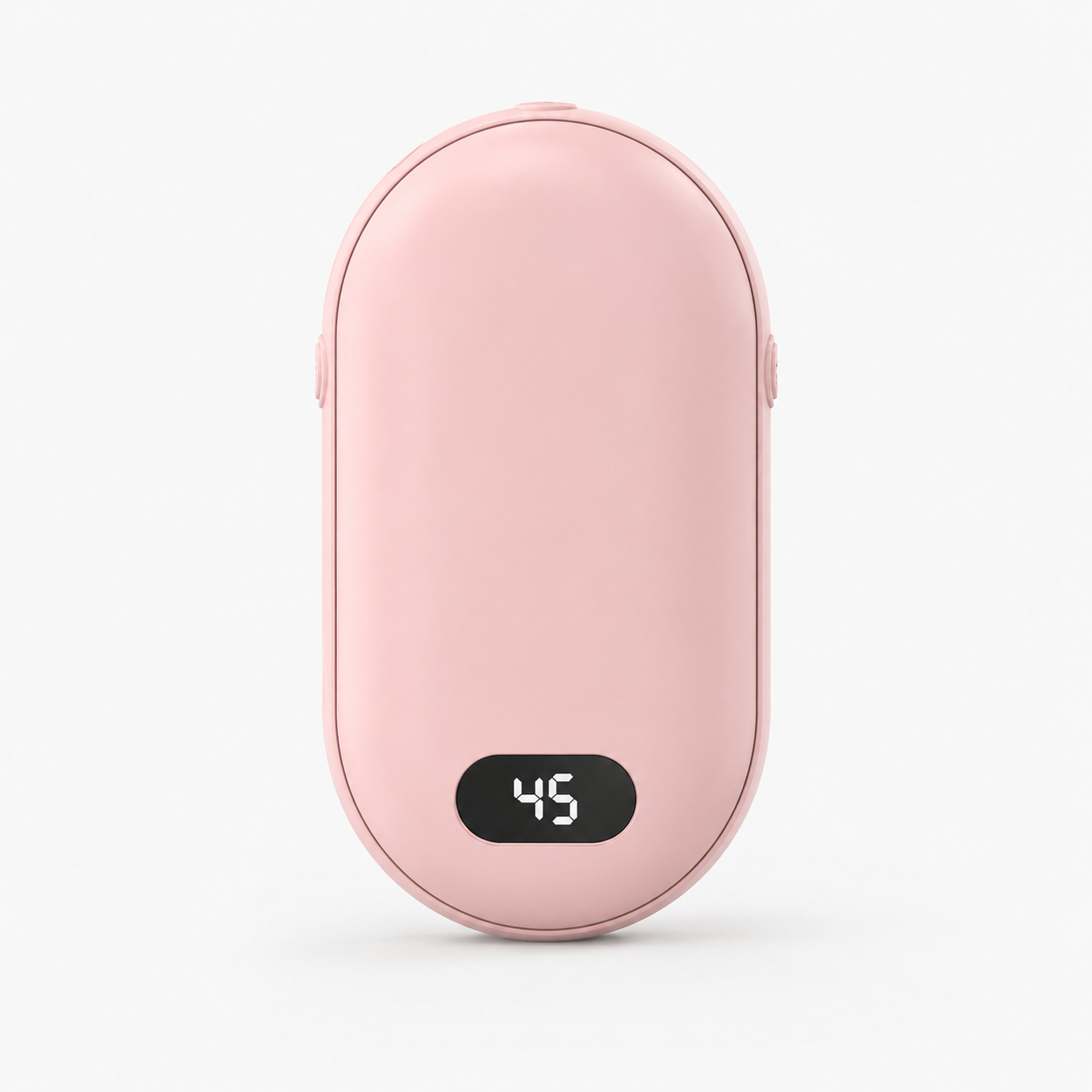 Rechargeable Double-Sided Hand Warmer (2 Heat Levels)