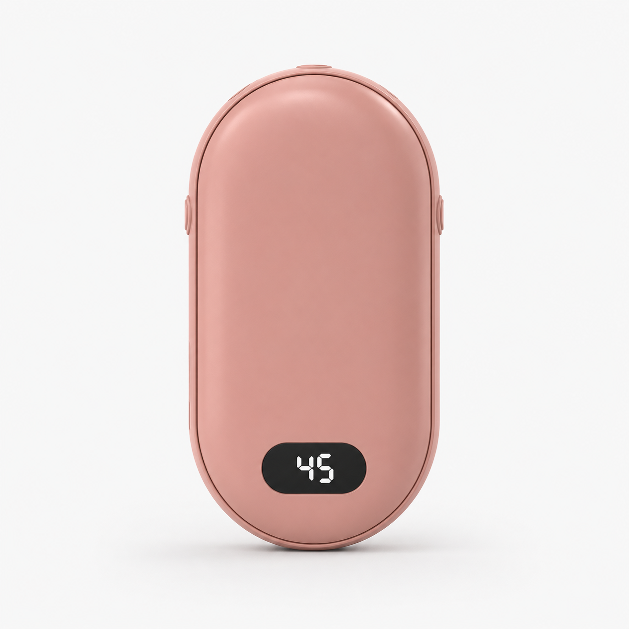 Rechargeable Double-Sided Hand Warmer (2 Heat Levels)
