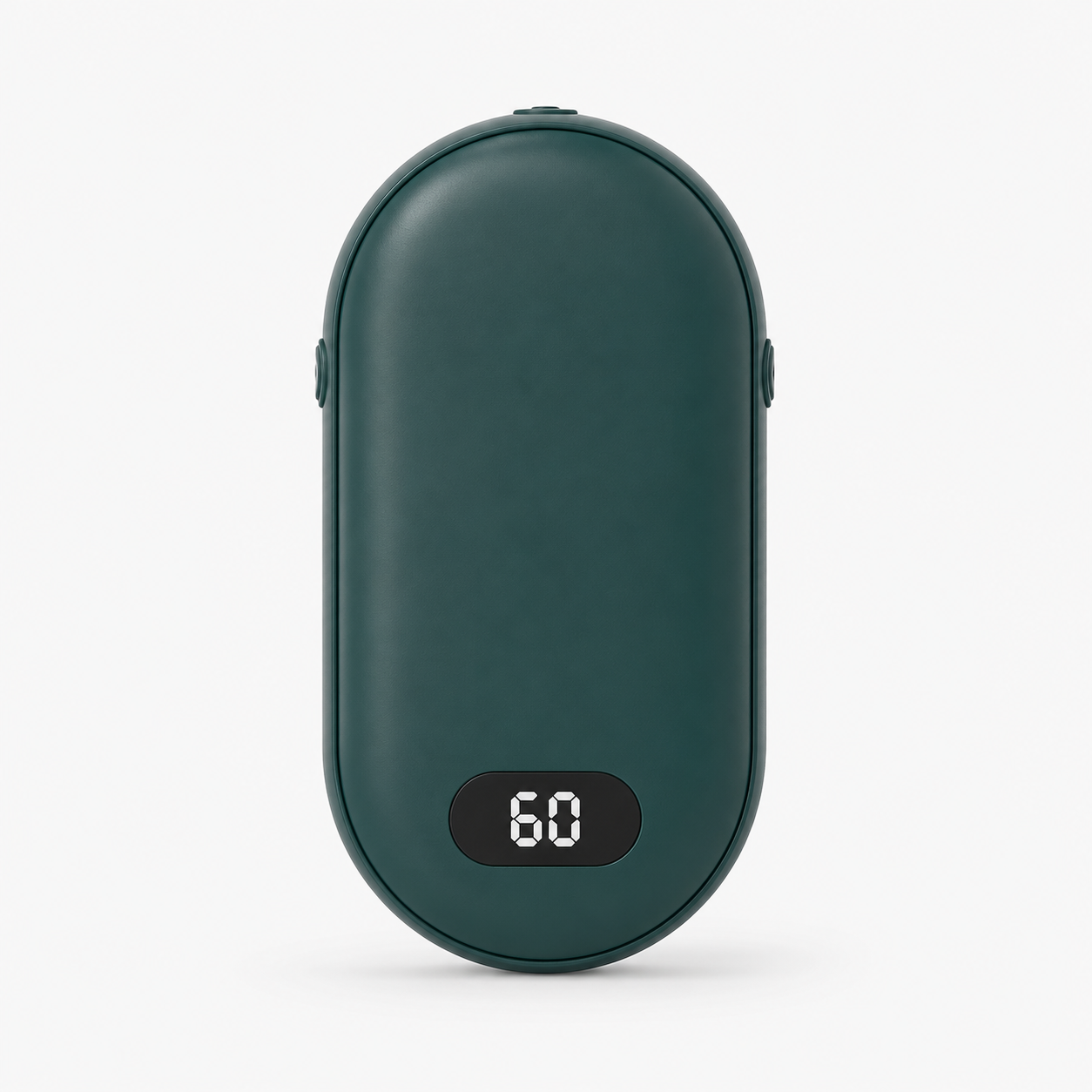 Rechargeable Double-Sided Hand Warmer (2 Heat Levels)
