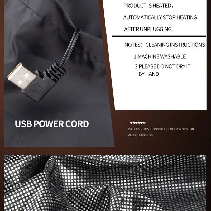9-Zone Heated Vest