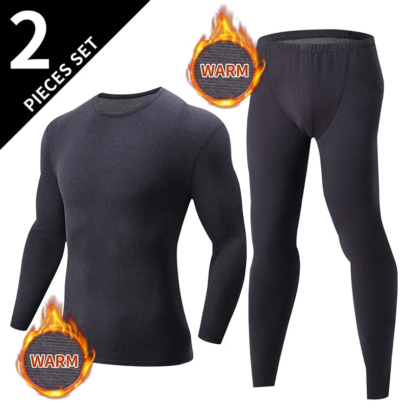 Men’s Thermal Base Layer Set (2–4 Pack)
