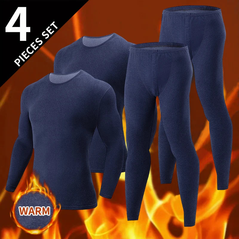 Men’s Thermal Base Layer Set (2–4 Pack)
