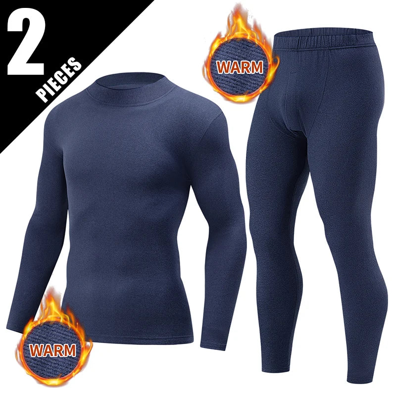 Men’s Thermal Base Layer Set (2–4 Pack)