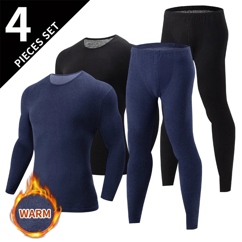 Men’s Thermal Base Layer Set (2–4 Pack)