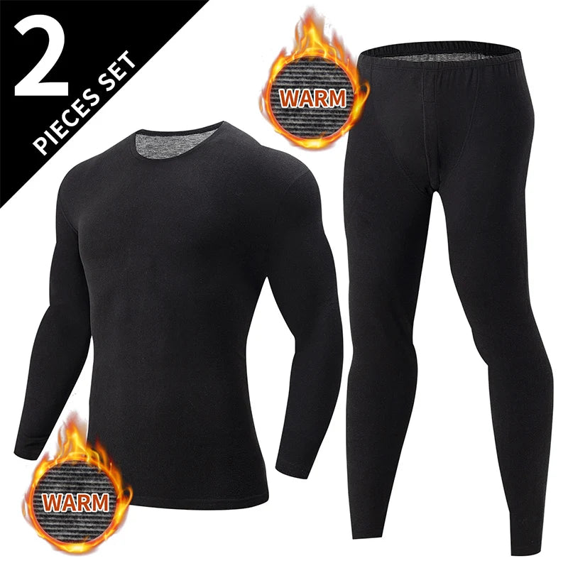 Men’s Thermal Base Layer Set (2–4 Pack)