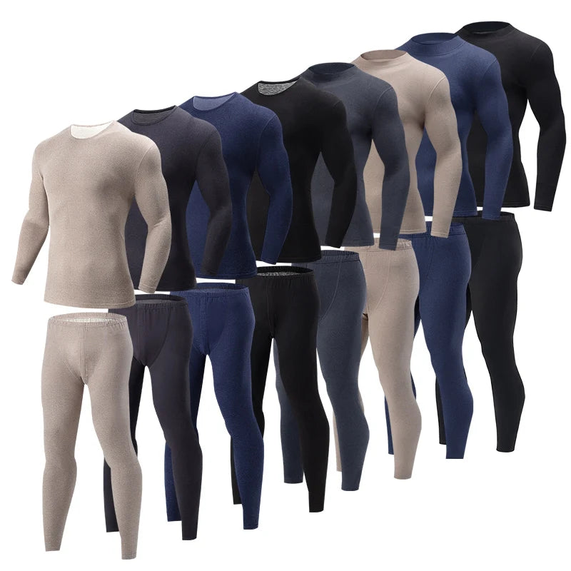 Men’s Thermal Base Layer Set (2–4 Pack)