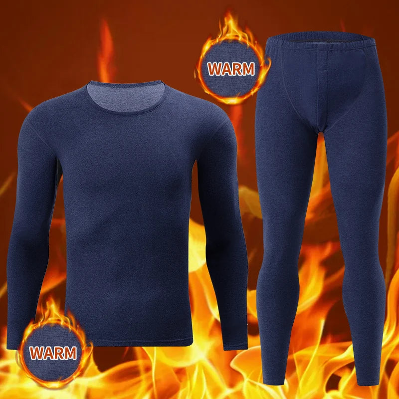 Men’s Thermal Base Layer Set (2–4 Pack)
