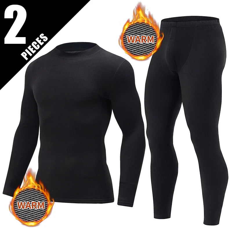 Men’s Thermal Base Layer Set (2–4 Pack)