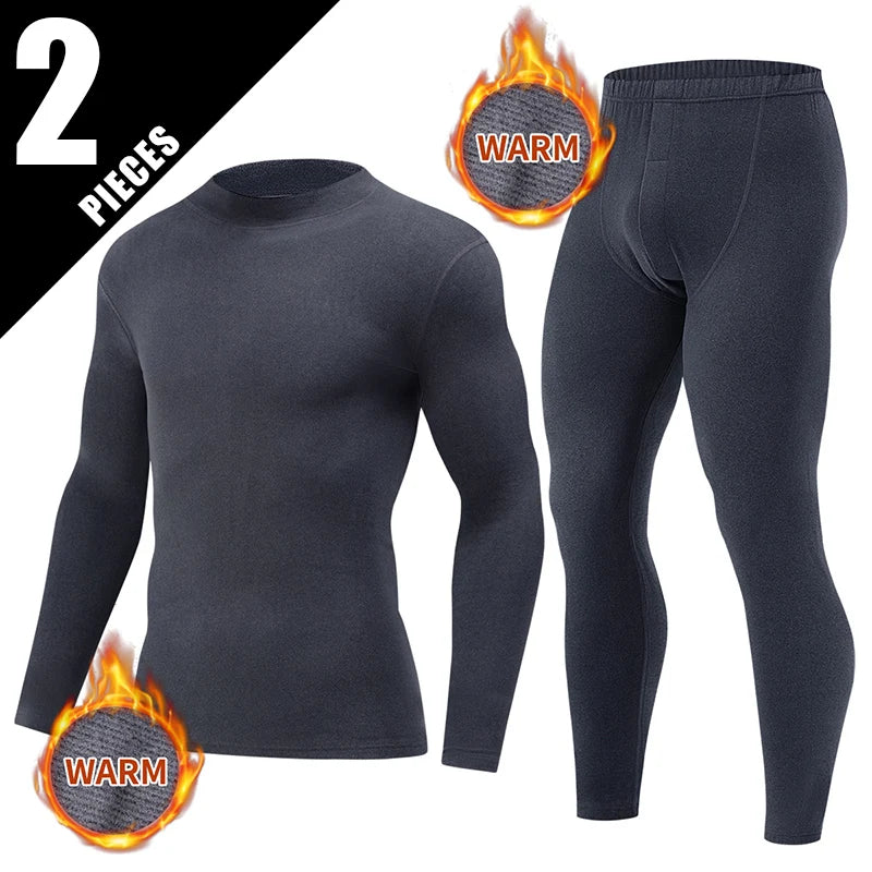Men’s Thermal Base Layer Set (2–4 Pack)
