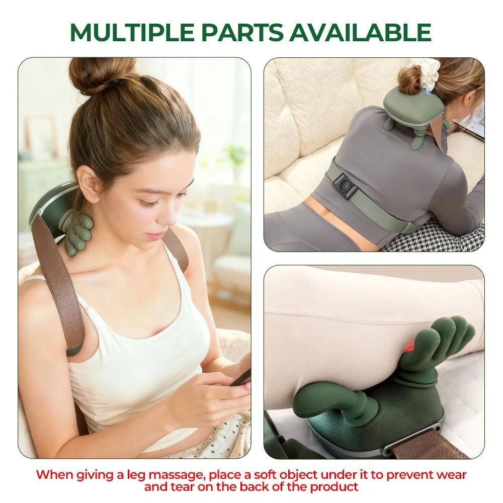 Wireless Bionic Finger Massage Shawl
