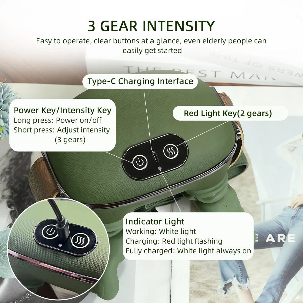 Wireless Bionic Finger Massage Shawl
