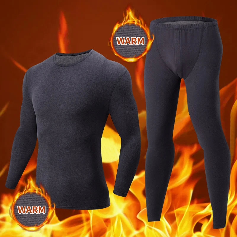 Men’s Thermal Base Layer Set (2–4 Pack)