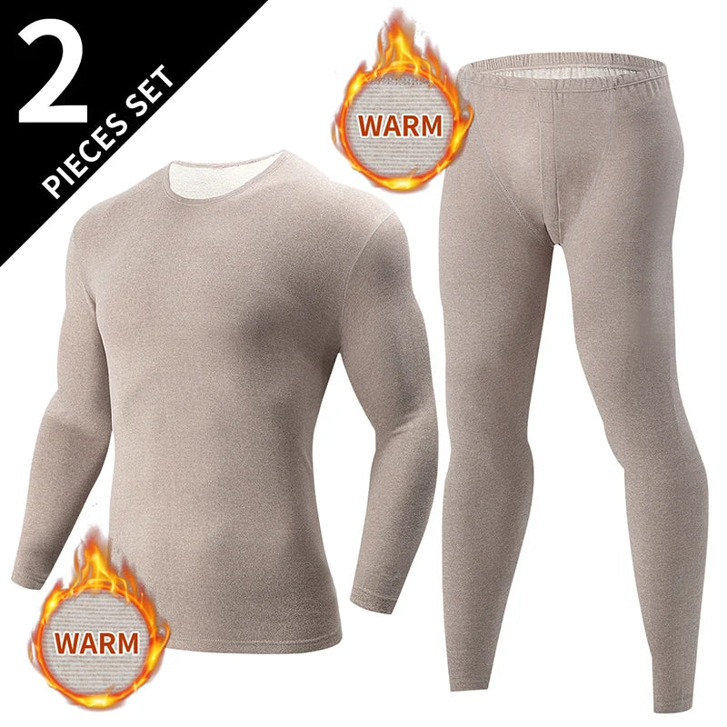 Men’s Thermal Base Layer Set (2–4 Pack)