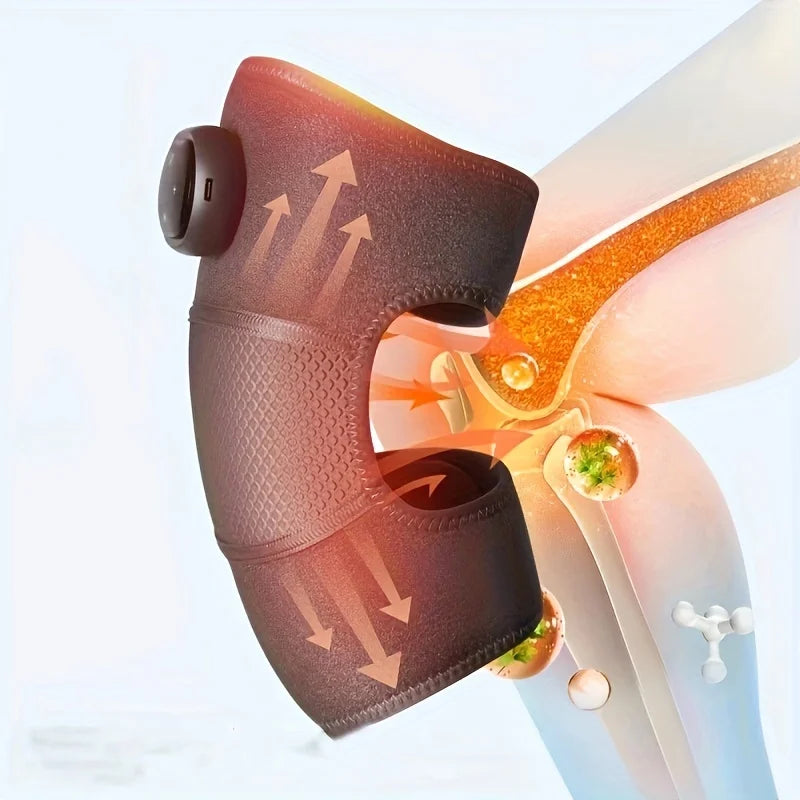 3-in-1 Heated Knee & Joint Massager Wrap