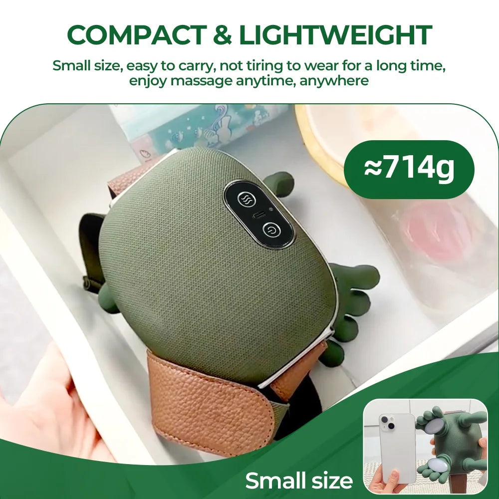 Wireless Bionic Finger Massage Shawl