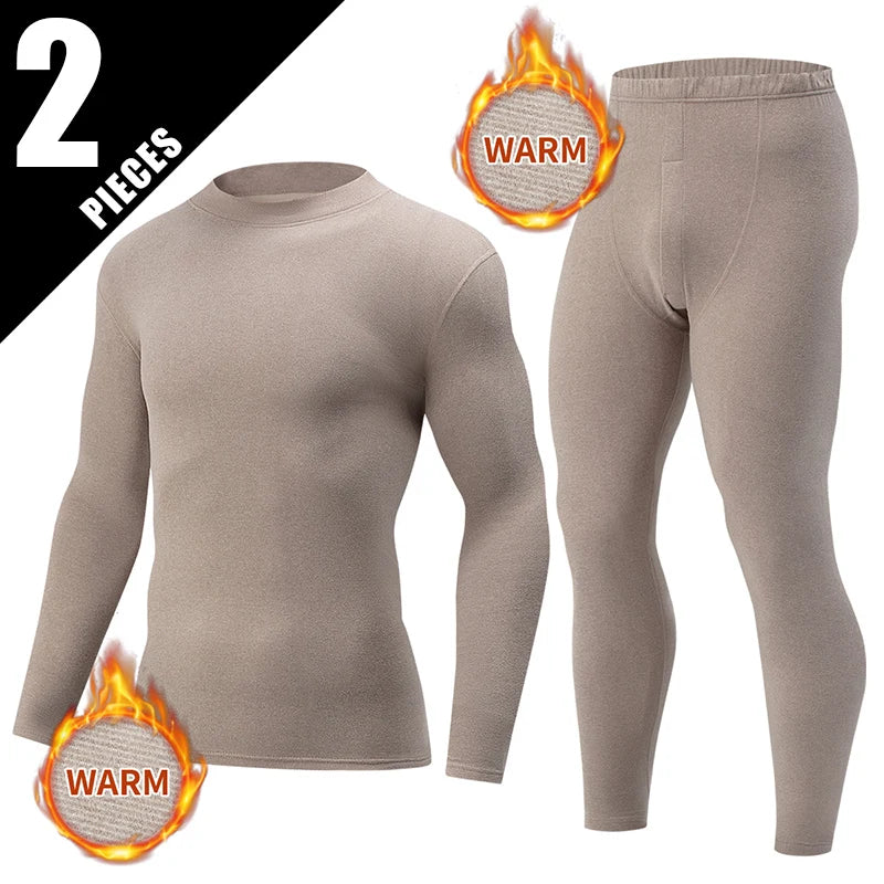 Men’s Thermal Base Layer Set (2–4 Pack)