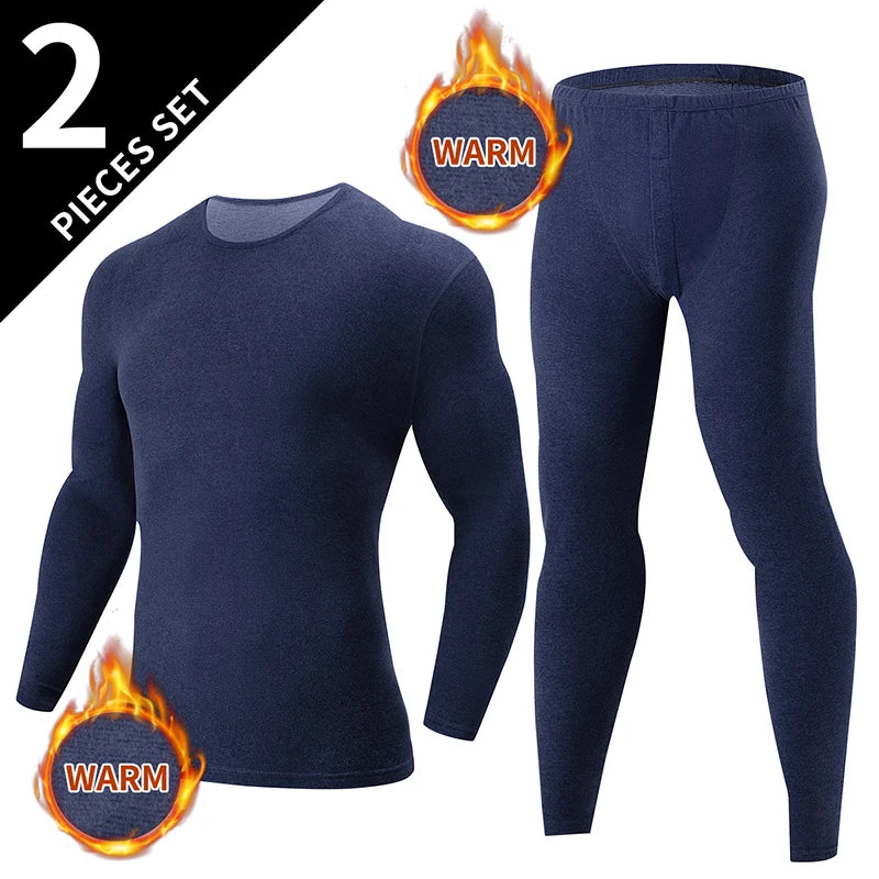 Men’s Thermal Base Layer Set (2–4 Pack)