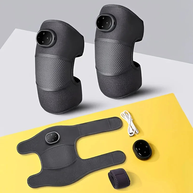 3-in-1 Heated Knee & Joint Massager Wrap