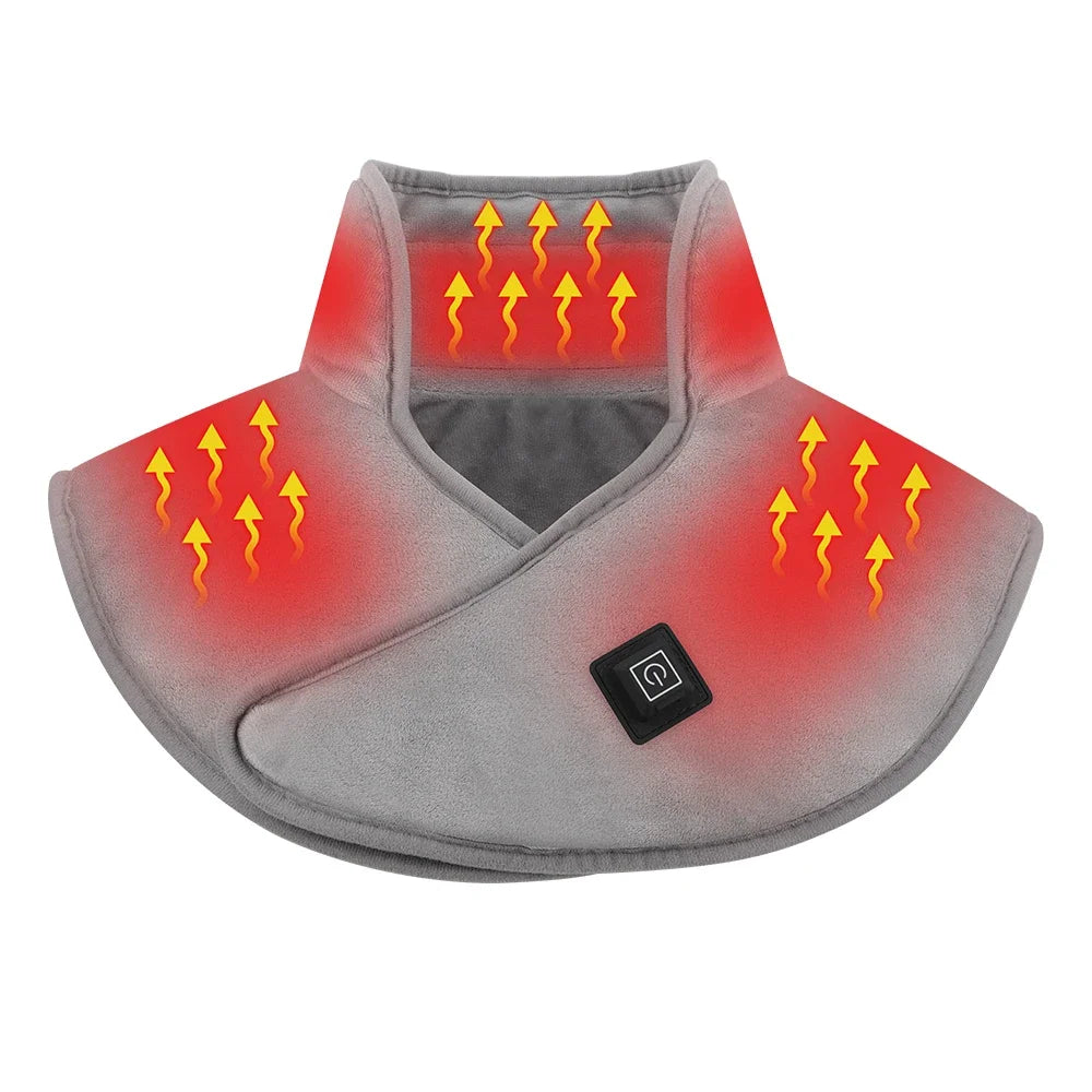 Electric Heating Pad for Neck & Shoulders (3 Modes)