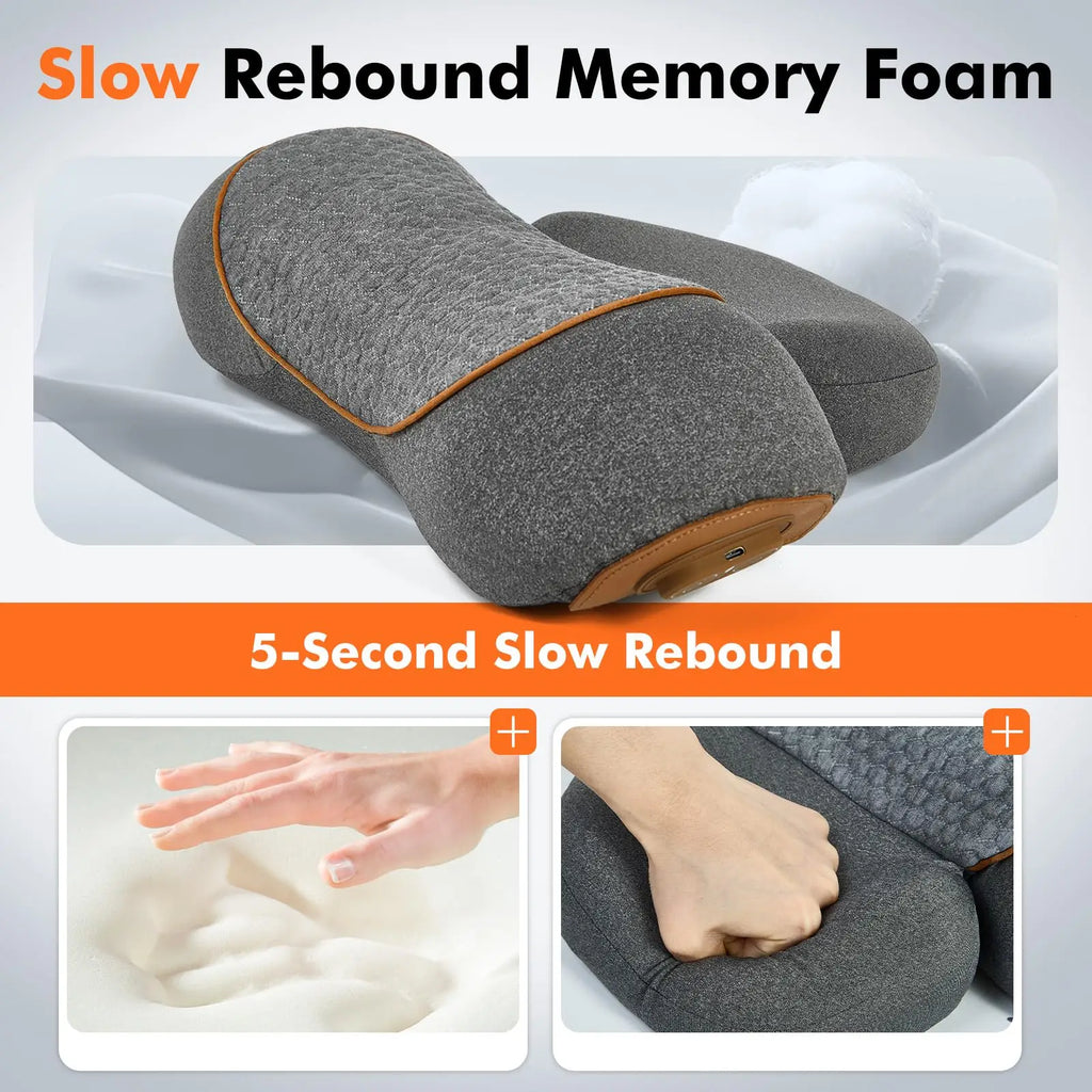 3-in-1 Heated Neck Massager Pillow