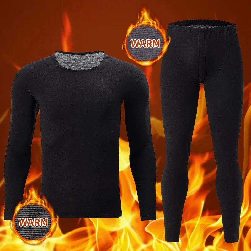 Men’s Thermal Base Layer Set (2–4 Pack)