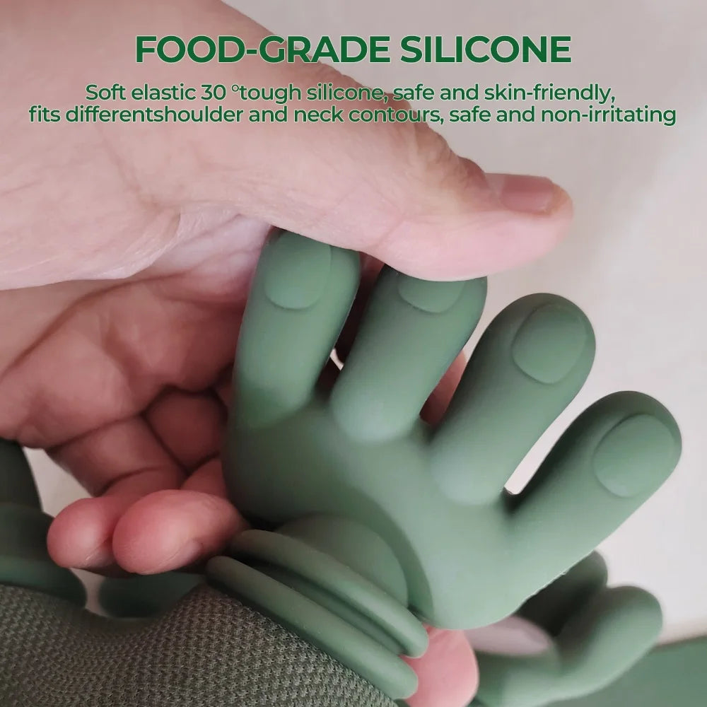 Wireless Bionic Finger Massage Shawl