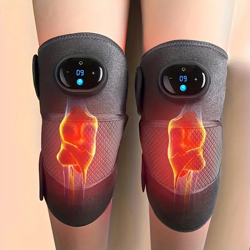 3-in-1 Heated Knee & Joint Massager Wrap
