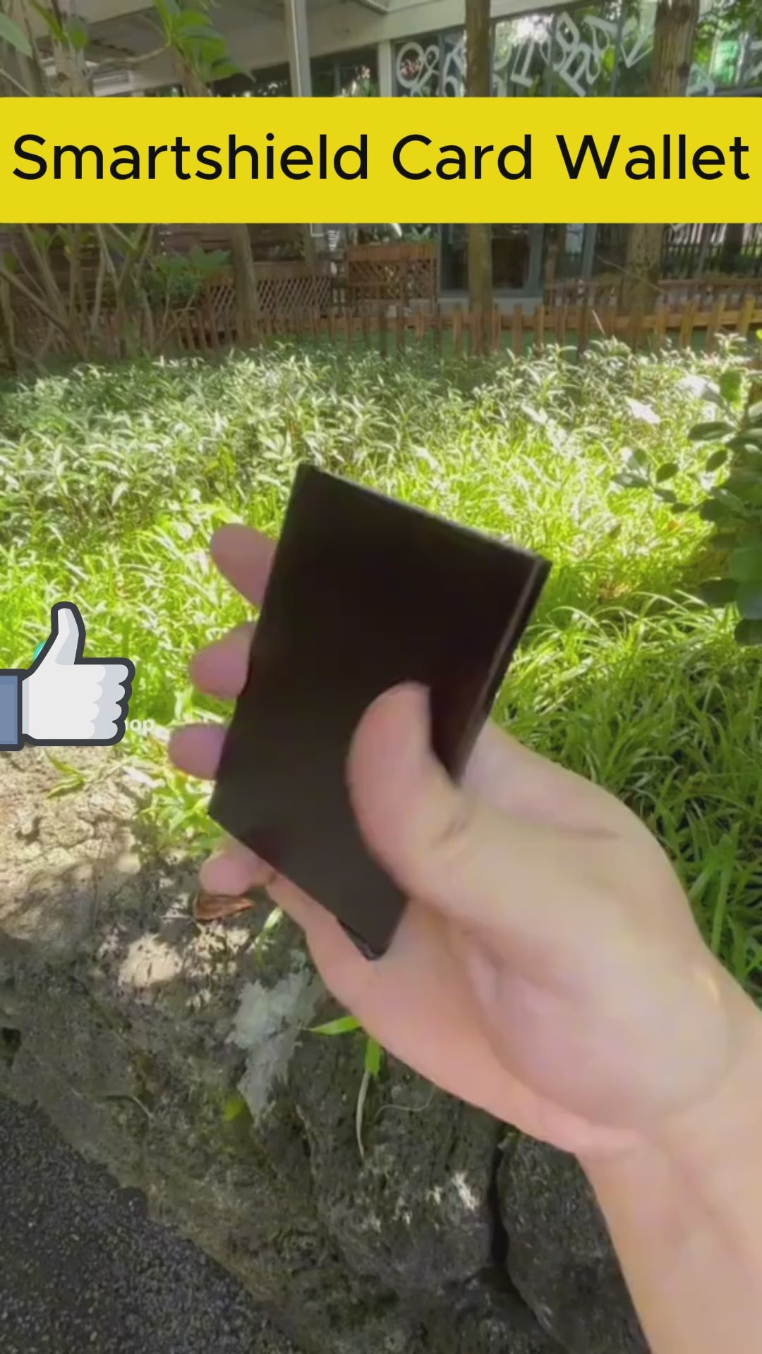 SmartShield Metal Card Wallet